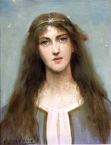 Portrait of a Young Girl from nee Goode Jopling