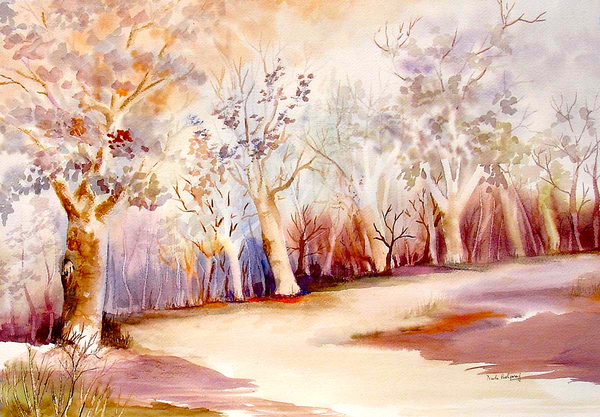 Pathway with Trees from Neela Pushparaj