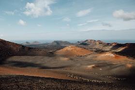 Vulkane auf Lanzarote
