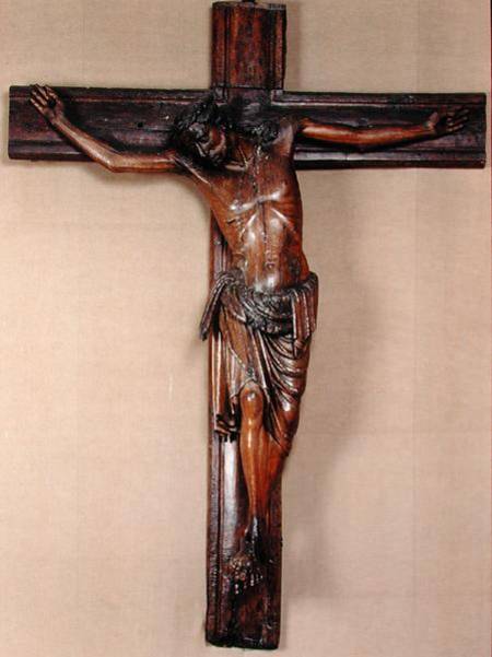 'Beau Dieu de Huy' Crucifix from Netherlandish School