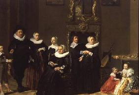 The Family of a Stadhouder in an Elegant Interior