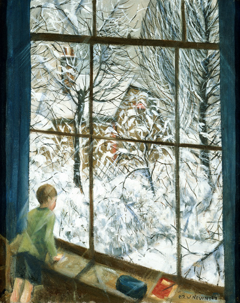 Blick in den Schnee from Christopher R.W. Nevinson