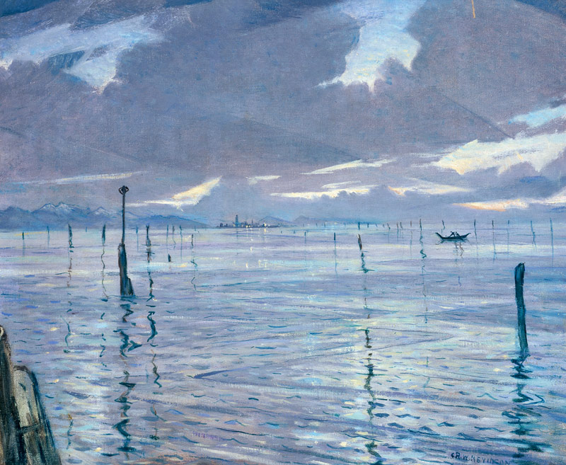 Torcello, Venice from Christopher R.W. Nevinson