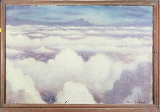 Aerial View, Probably over Flanders from Christopher R.W. Nevinson