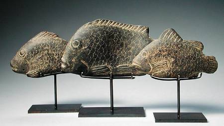 Three fish from New Kingdom Egyptian