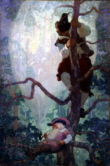 Visions of New York from Newell Convers Wyeth