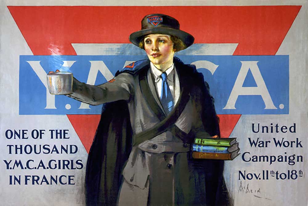 One of the thousand Y.M.C.A. girls in France - United War Work Campaign, 1918 from Neysa McMein
