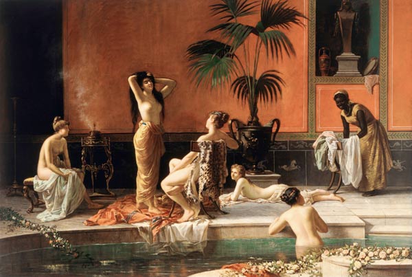 Pompeian bath (Pompejanisches Bad) from Niccolo Cecconi
