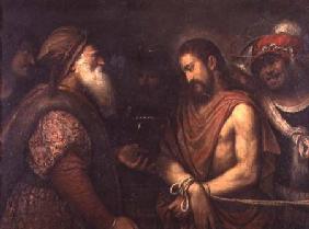 Christ before Caiaphas