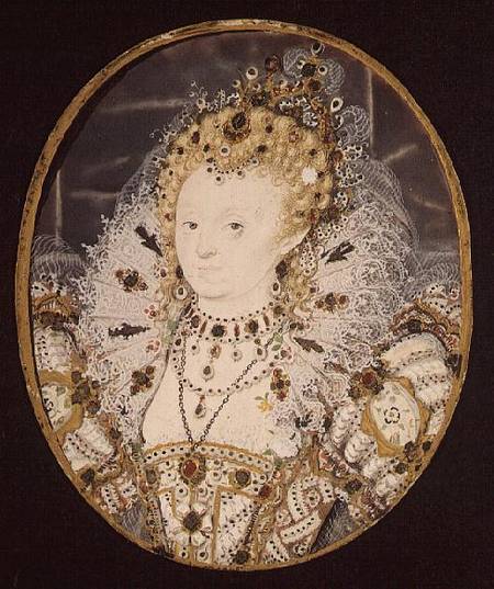 Queen Elizabeth I from Nicholas Hilliard