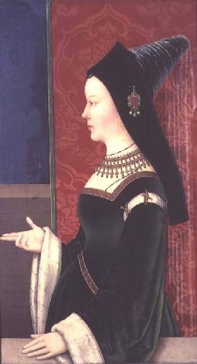 Maria of Burgundy (1458-1482) (panel)