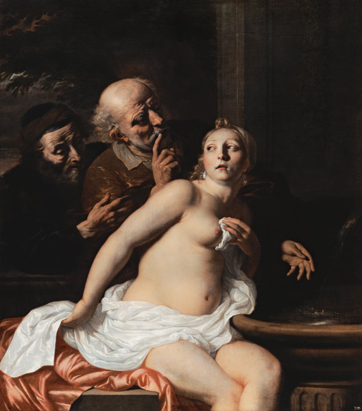 Susanna and this one of two old from Nicolaes de Helt-Stocade