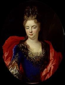 Portrait of the princess de Rohan from Nicolas de Largillière
