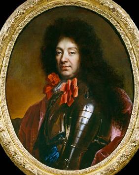 Portrait of Francois Adhemar de Castellane de Monteil (1629-1714) Count of Grignan