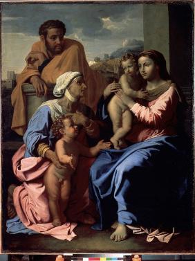 The Holy Family with John the Baptist and Saint Elizabeth