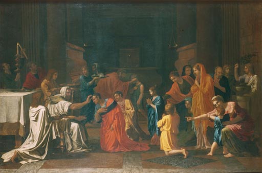 Firmung from Nicolas Poussin