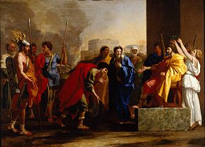 The major part courage of the Scipio. from Nicolas Poussin