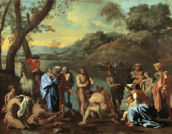 John the Baptist / Poussin / c.1630/35 from Nicolas Poussin