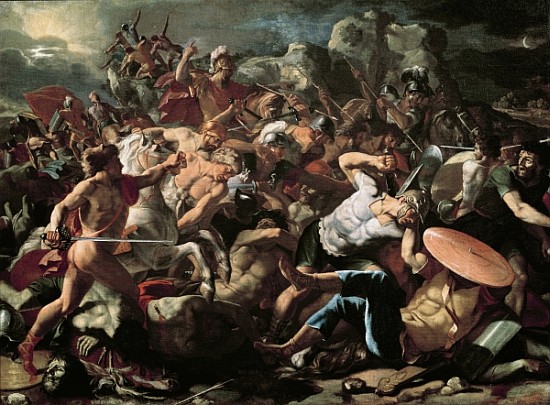 The Battle from Nicolas Poussin