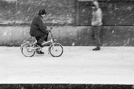 winter passengers