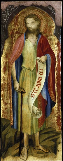 St. John the Baptist from Nicolo di Pietro
