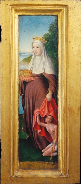 St Elizabeth from Niederländischer oder niederrheinischer Meister um 1510