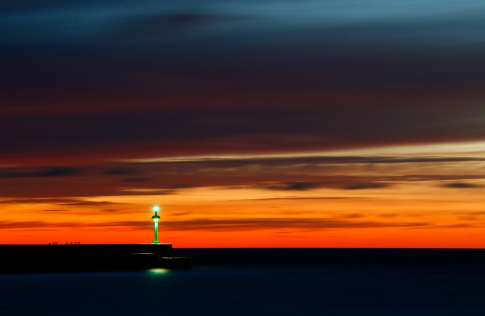 Color of night from Niels Christian Wulff