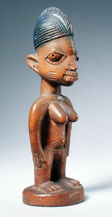 Ere Ibeji Memory Figure, Yoruba Culture from Nigerian