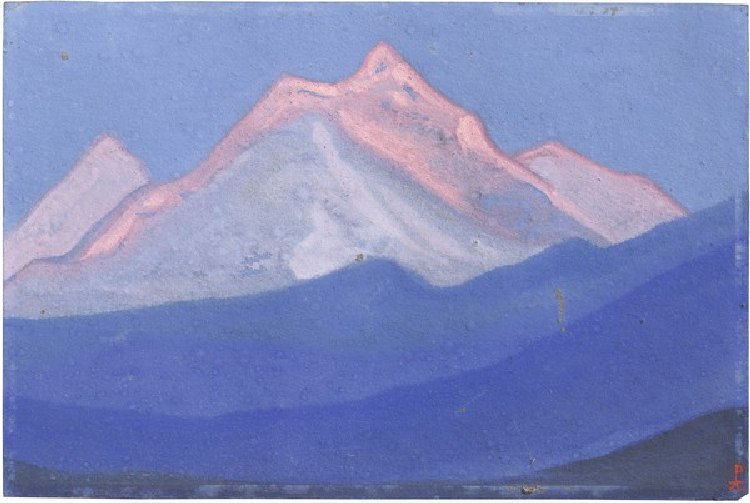 Der Himalaja from Nikolai Konstantinow. Roerich