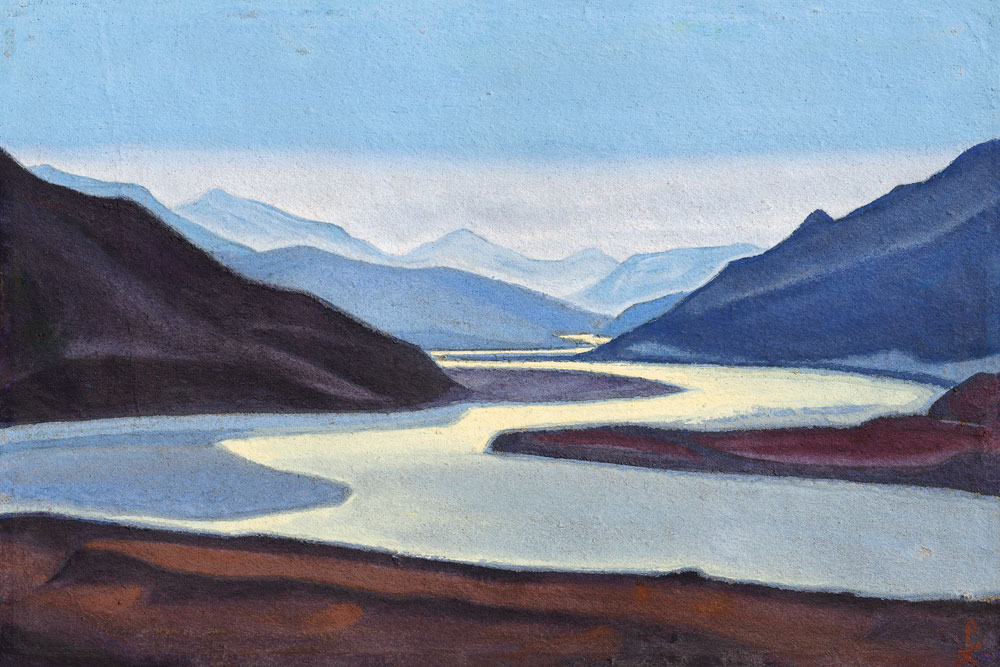 Brahmaputra from Nikolai Konstantinow. Roerich