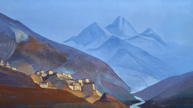 Lahaul. Der Himalaya from Nikolai Konstantinow. Roerich