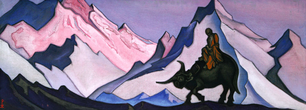 Laozi from Nikolai Konstantinow. Roerich