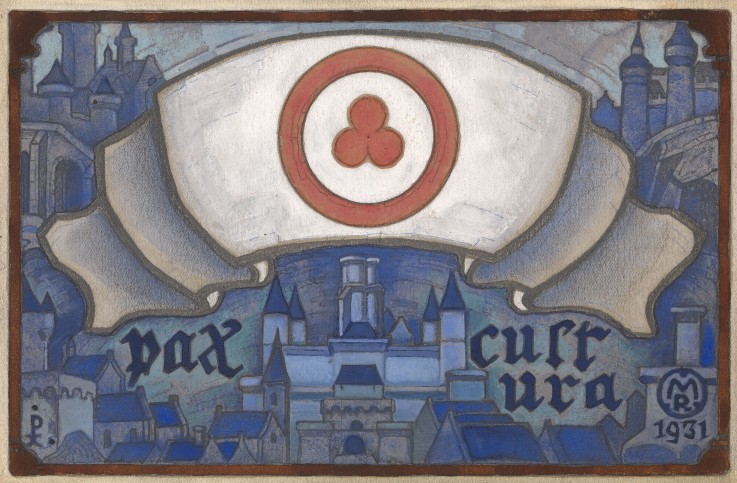 Banner of Peace from Nikolai Konstantinow. Roerich