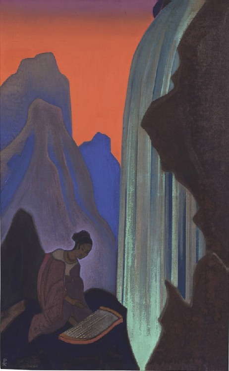 Das Lied des Wasserfalls from Nikolai Konstantinow. Roerich