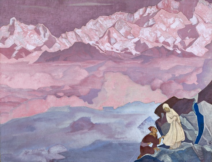 She Who Leads from Nikolai Konstantinow. Roerich
