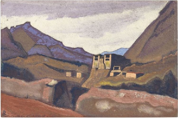 Ladakh from Nikolai Konstantinow. Roerich