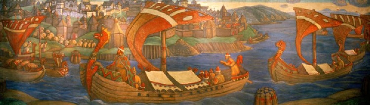 Sadko from Nikolai Konstantinow. Roerich