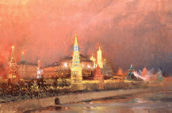 Illumination in the Kremlin from Nikolai Nikolaevich Gritsenko