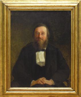 Portrait of the Historian Nikolai I. Kostomarov (1817-1885)