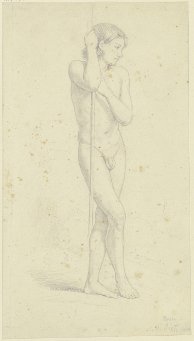 Nude of a boy from Nikolaus Hoff