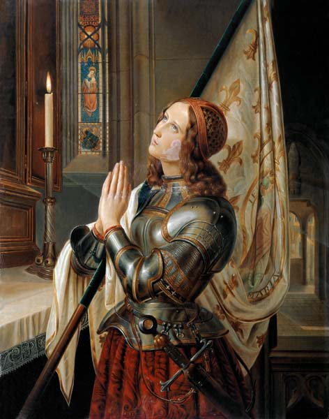 Jeanne d'Arc from N.M. Dyudin