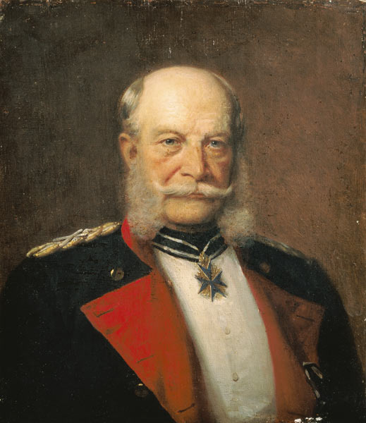 Wilhelm I , Portrait from 