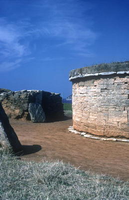 Etruscan Tomb (photo) from 