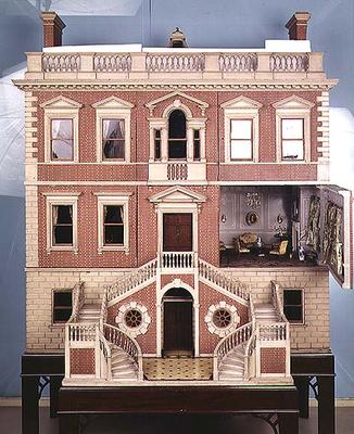 31:Doll's house, English, c.1760 from 