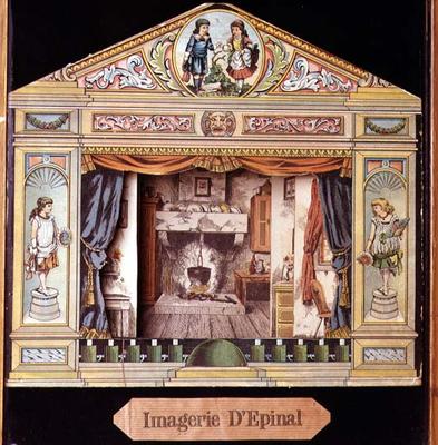 31:Toy Theatre, late 19th century from 