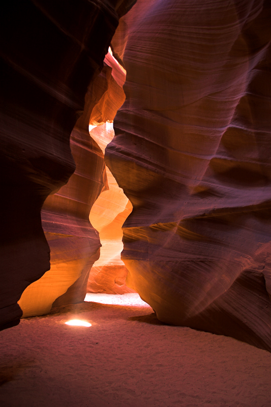 Upper Antelope Canyon II from 