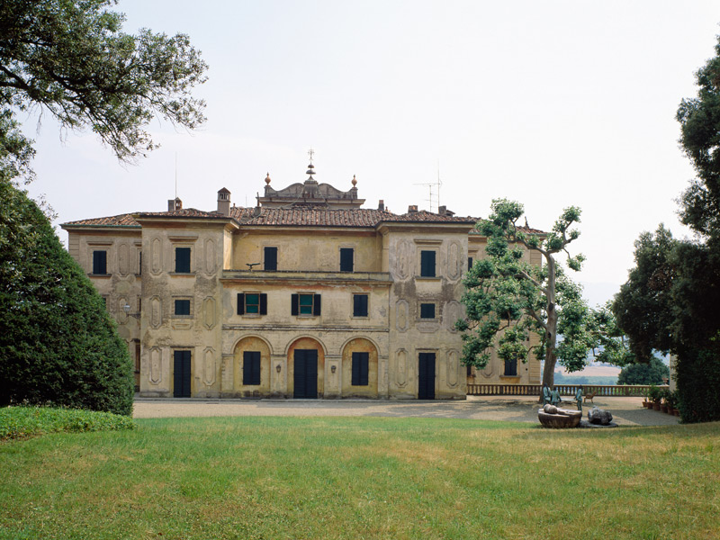 Villa di Celle, Pistoia (photo) from 