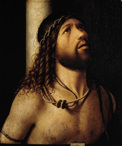 Antonello da Saliba / Christ at the col. from 