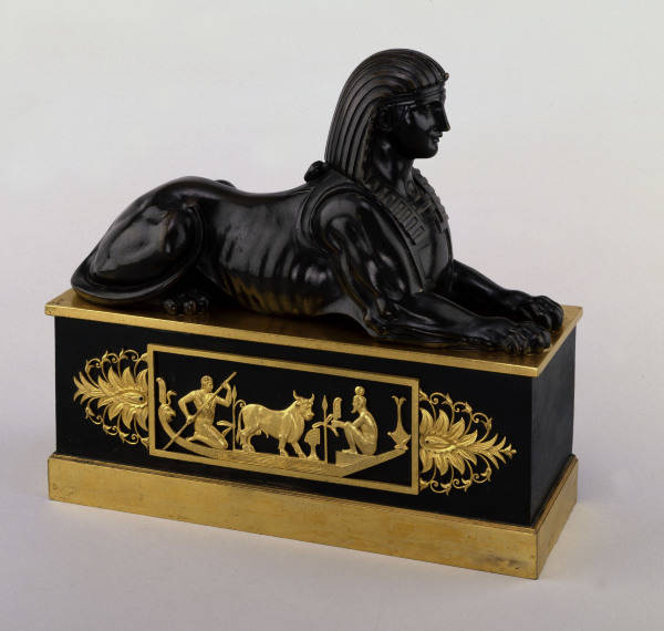 Sphinx / Chenet / Vers 1800 from 