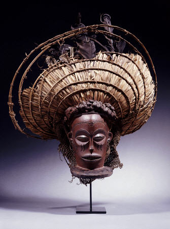 A Fine Chokwe Mask from 